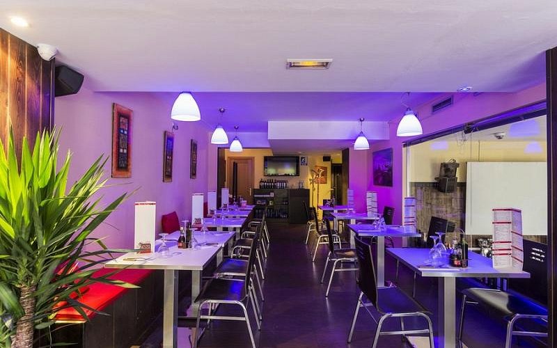 Salón con ambiente